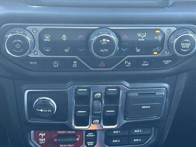 Used 2023 Jeep Gladiator Rubicon w/ LED Lighting Group AWD/4WD image 11