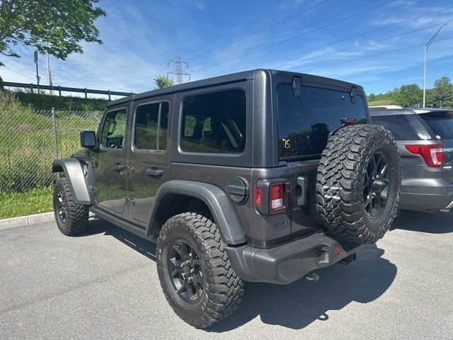 Used 2025 Jeep Wrangler Unlimited Sport S 4xe AWD/4WD image 29