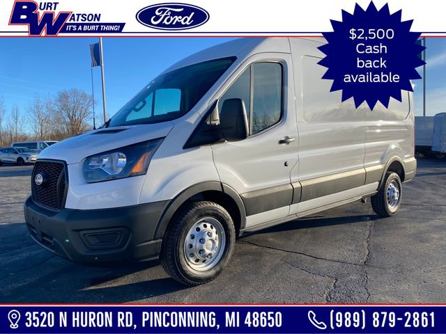 New 2026 Ford Transit 250 Base w/ Load Area Protection Package