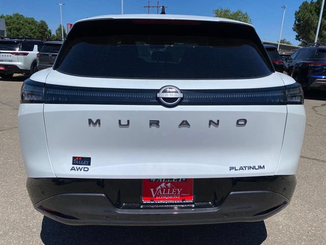 New 2026 Nissan Murano Platinum w/ Cargo Package AWD/4WD image 4