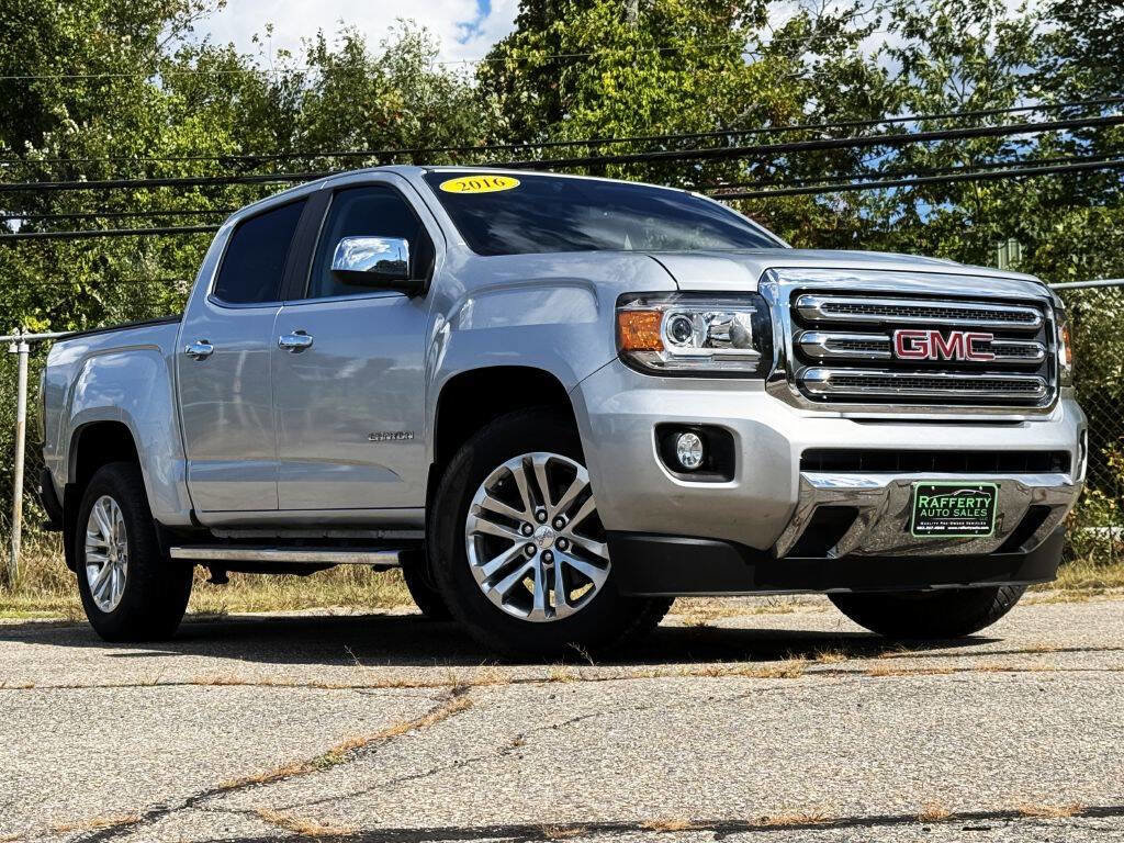 Used 2016 GMC Canyon SLT w/ Trailering Package image 1