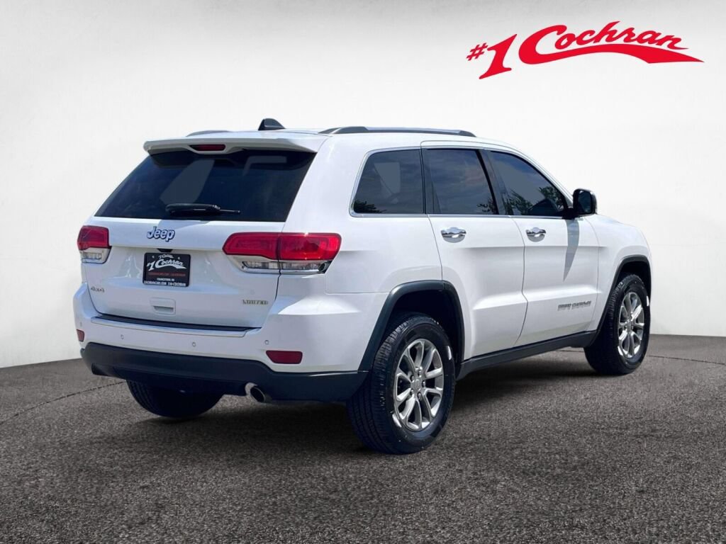 Used 2016 Jeep Grand Cherokee Limited AWD/4WD image 7