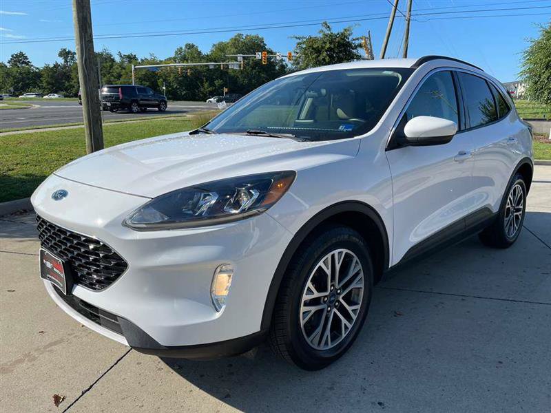 Used 2020 Ford Escape SEL AWD/4WD image 2