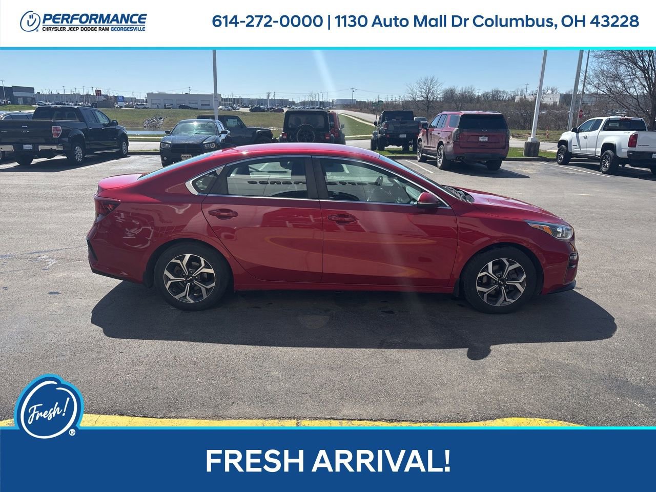 Used 2020 Kia Forte EX image 3