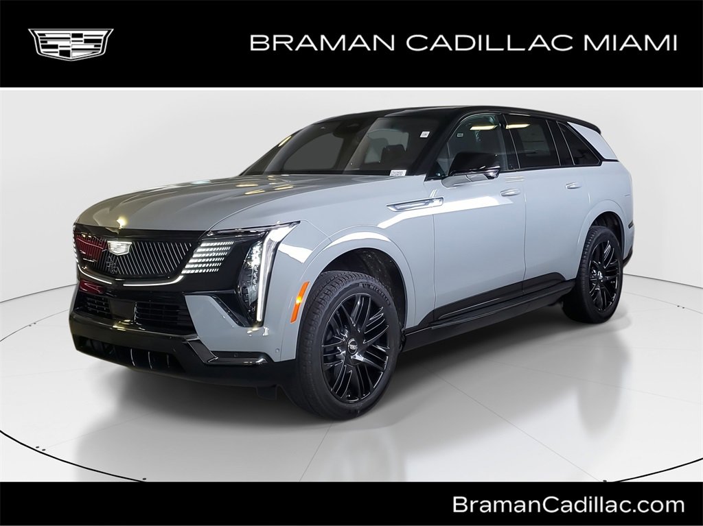 New 2026 Cadillac Escalade IQ Sport 1 w/ LPO, ONYX Package