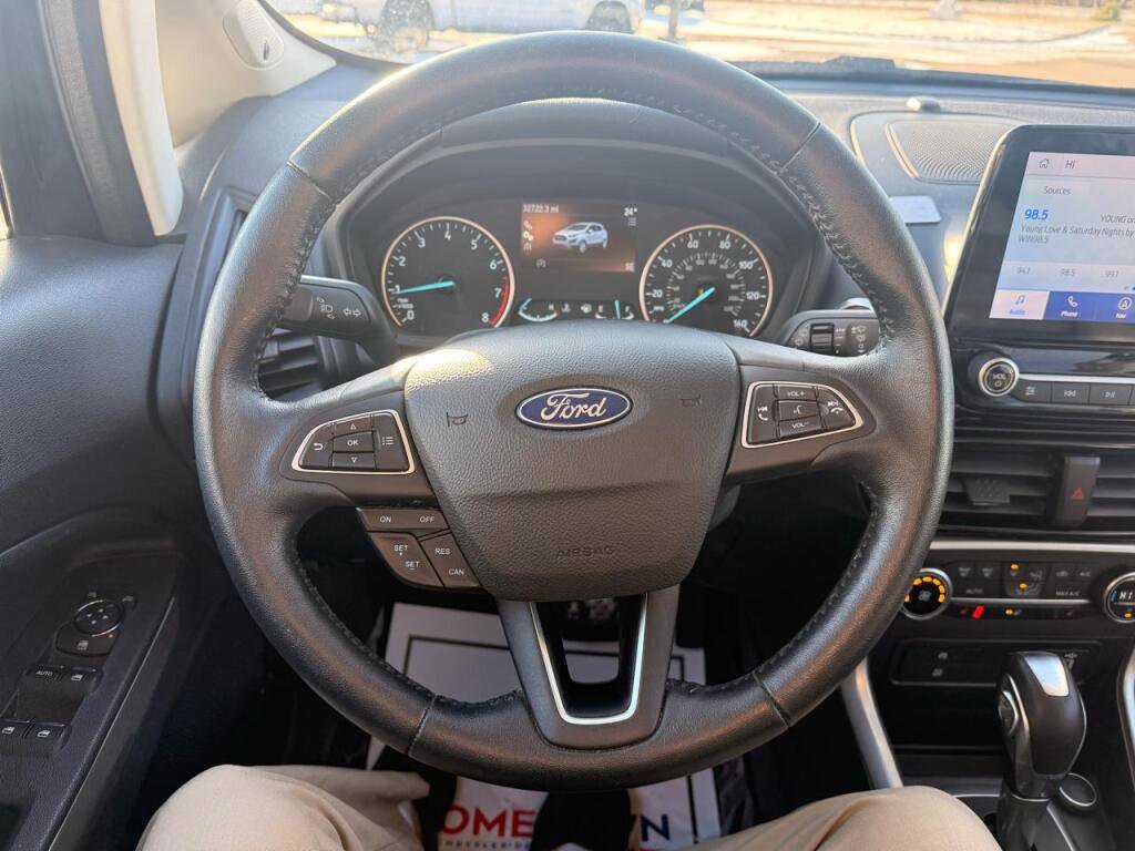 Used 2022 Ford EcoSport Titanium image 13
