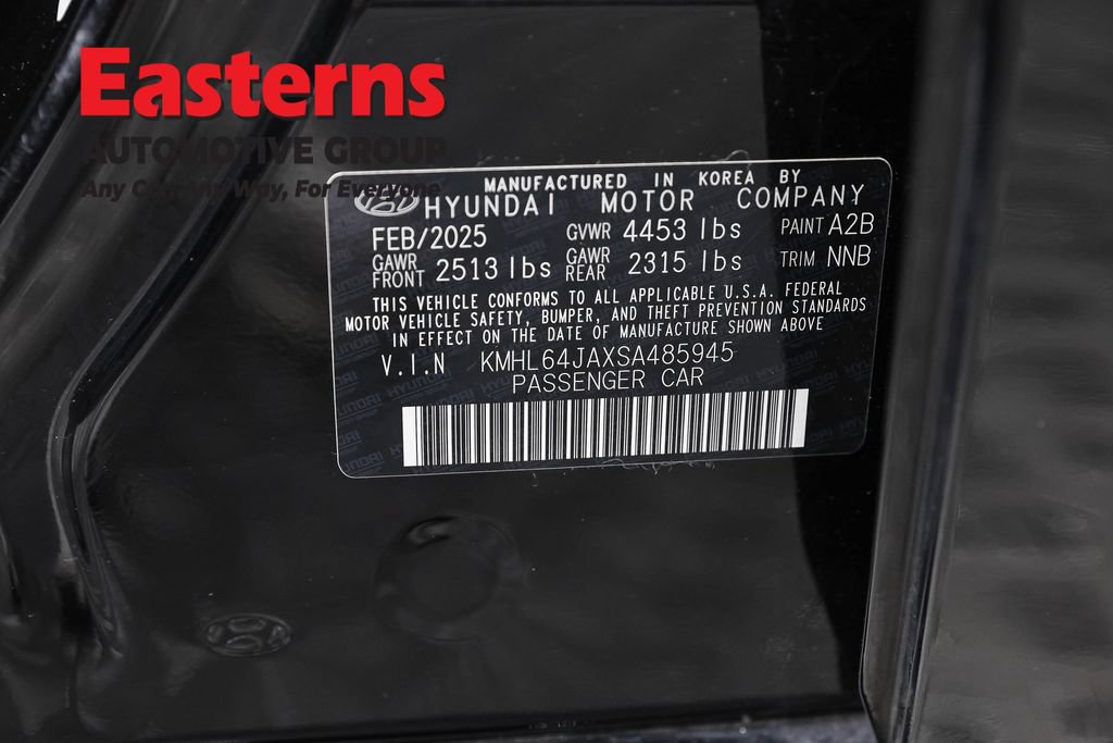 Used 2025 Hyundai Sonata SEL FWD image 38