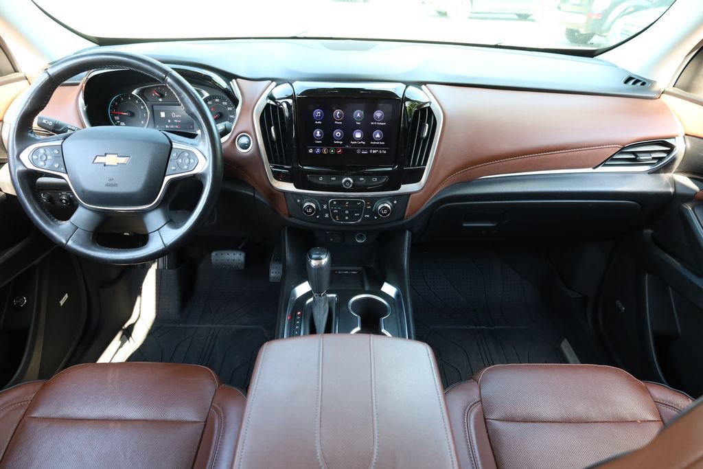 Used 2020 Chevrolet Traverse High Country w/ LPO, Floor Liner Package AWD/4WD image 22