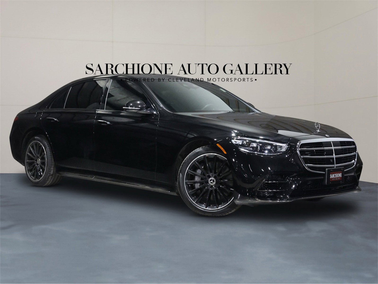 Used 2025 Mercedes-Benz S 580 4MATIC Sedan image 1