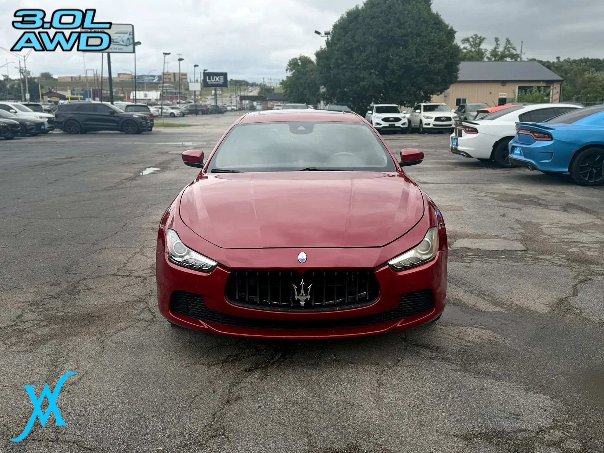 Used 2017 Maserati Ghibli S Q4 AWD/4WD image 2