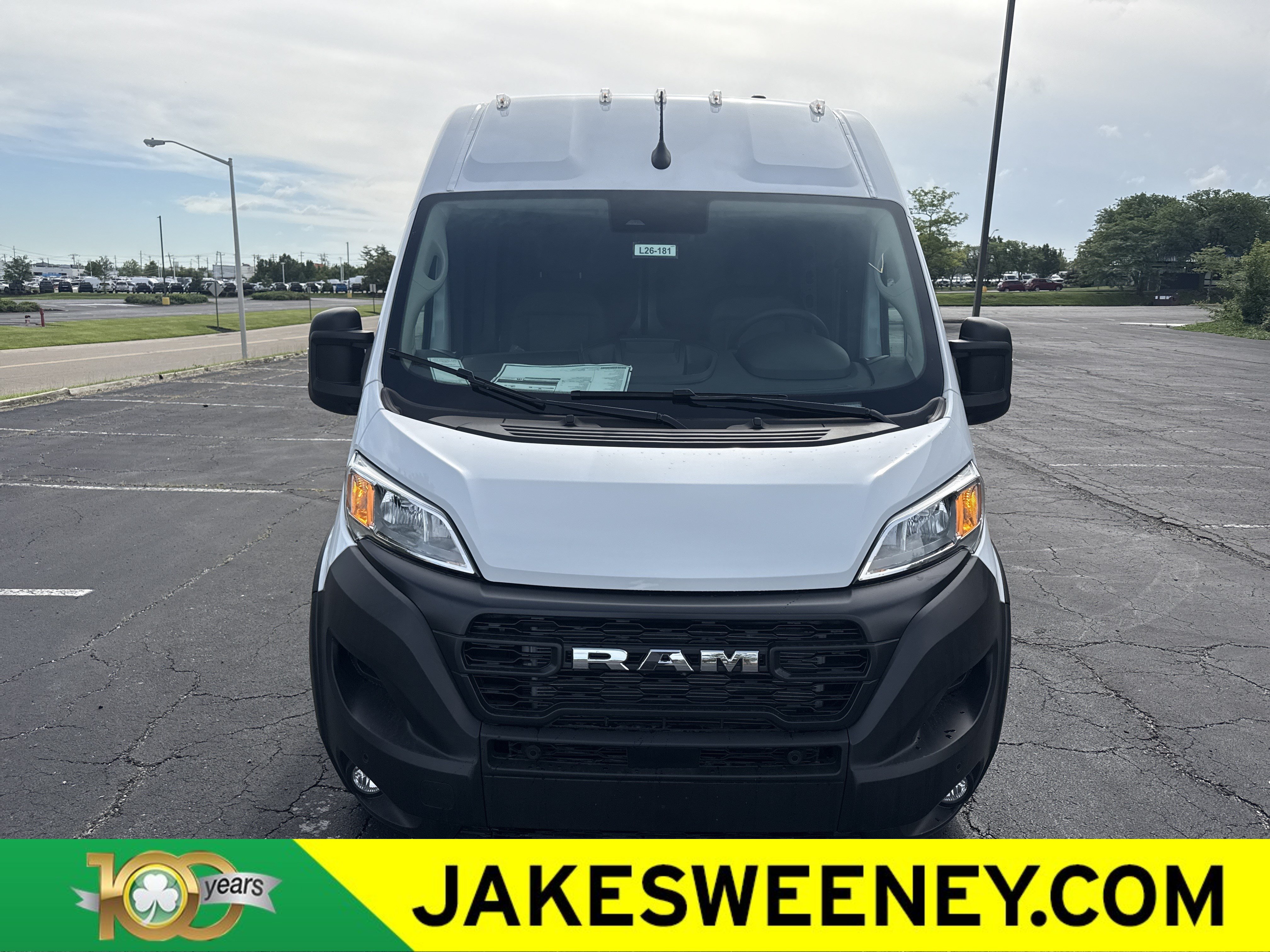 New 2026 RAM ProMaster 1500 w/ Safety Group FWD image 3