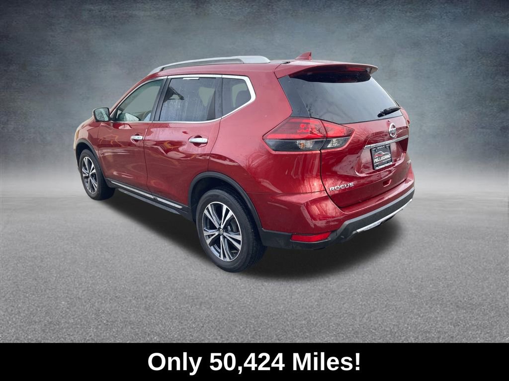 Used 2018 Nissan Rogue SL w/ Premium Package image 3