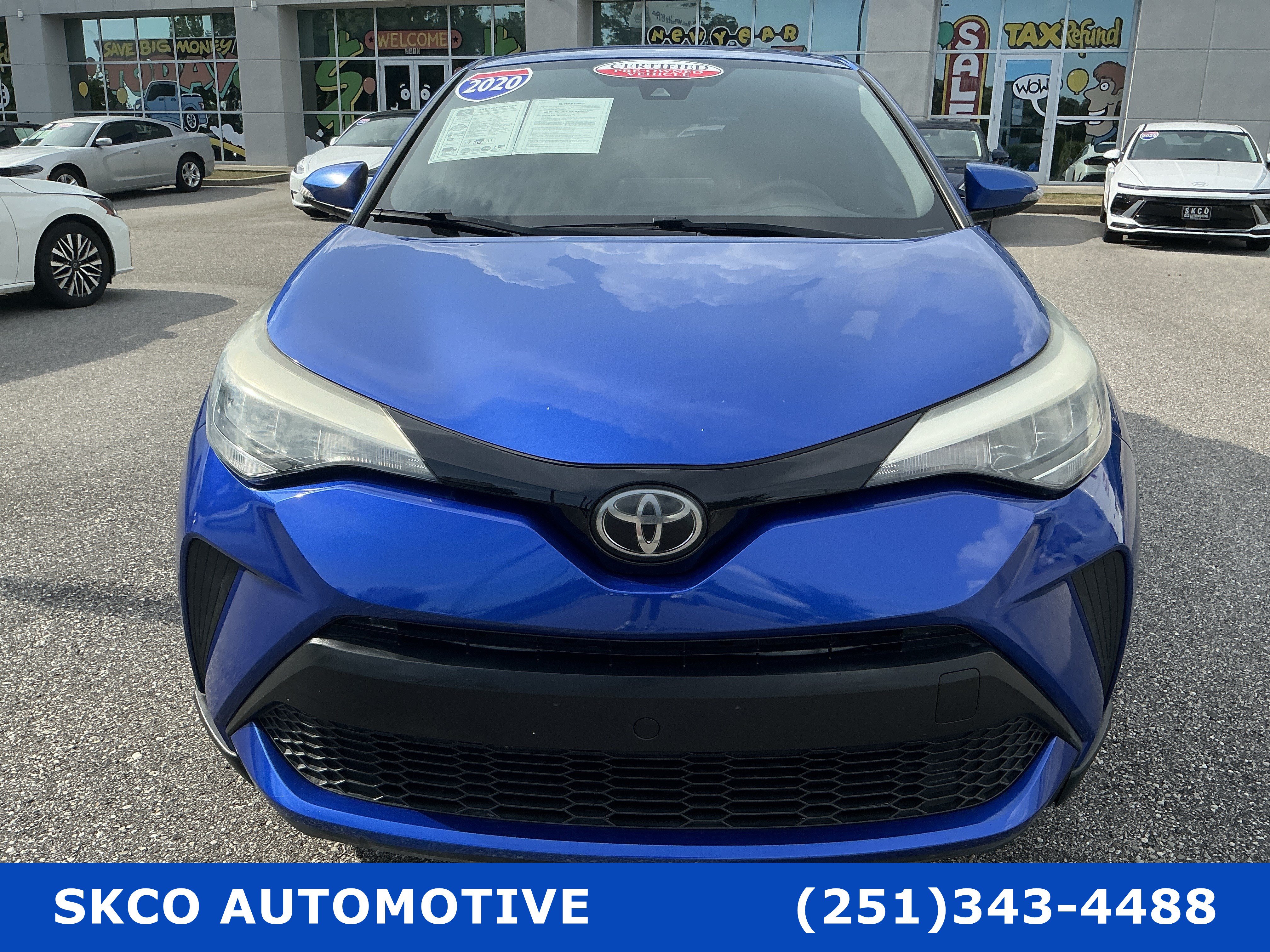 Used 2020 Toyota C-HR XLE FWD image 9