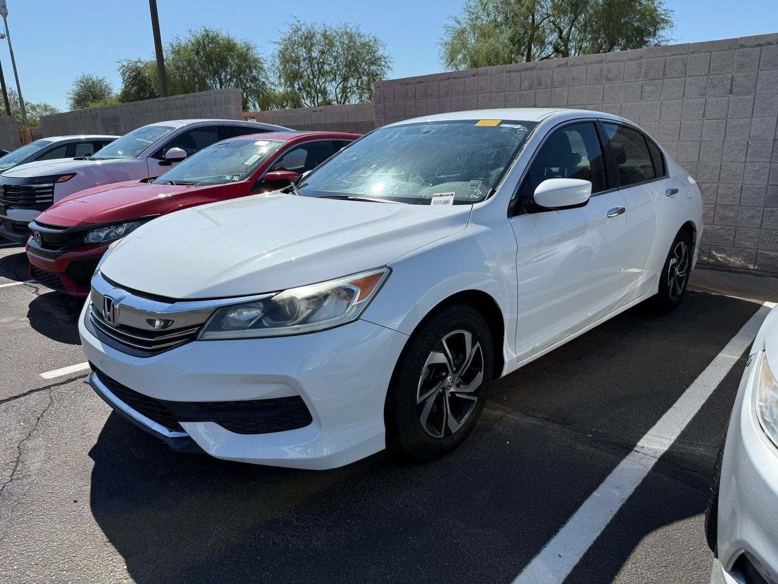 Used 2017 Honda Accord LX image 2
