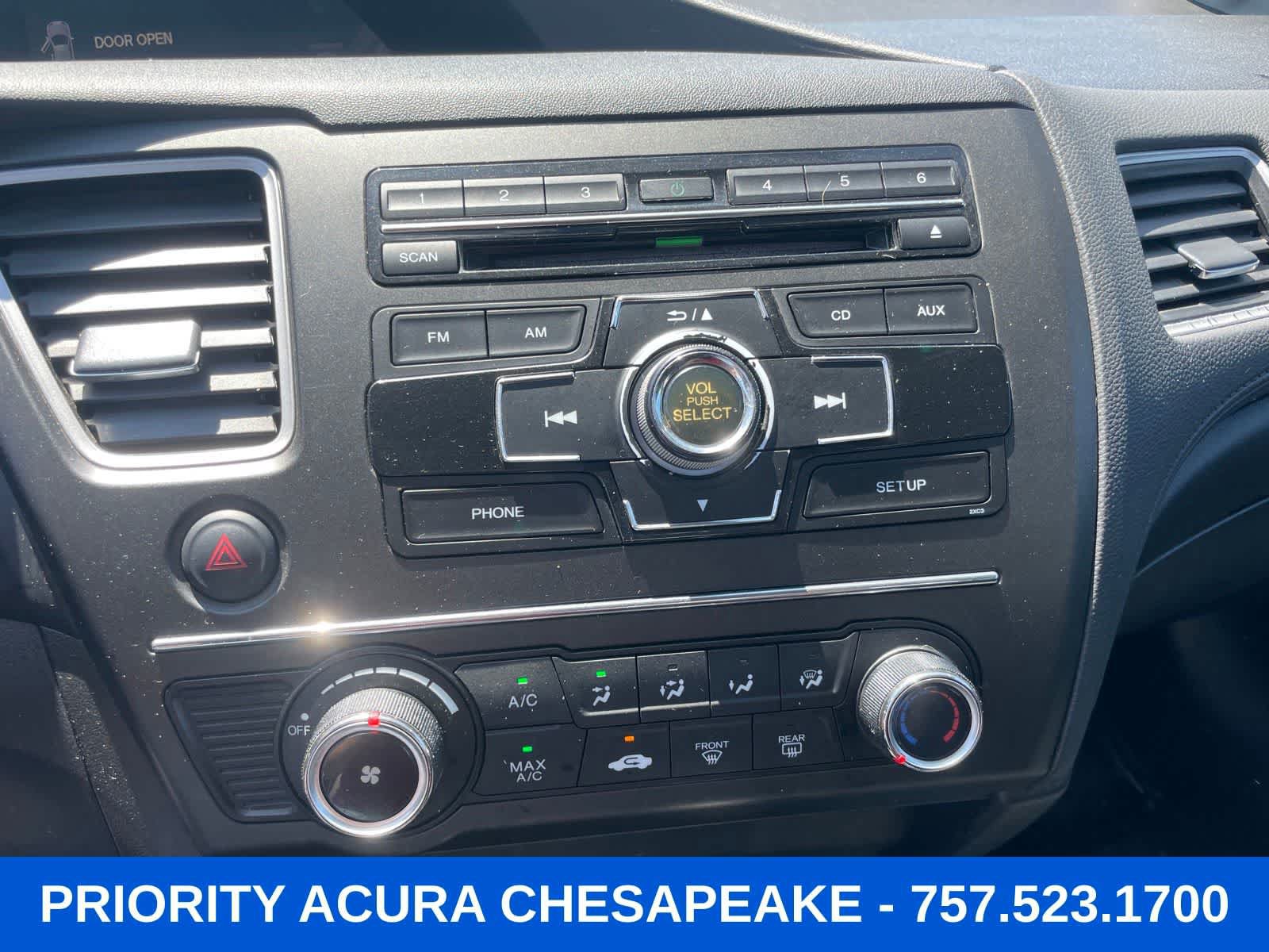 Used 2015 Honda Civic LX image 18