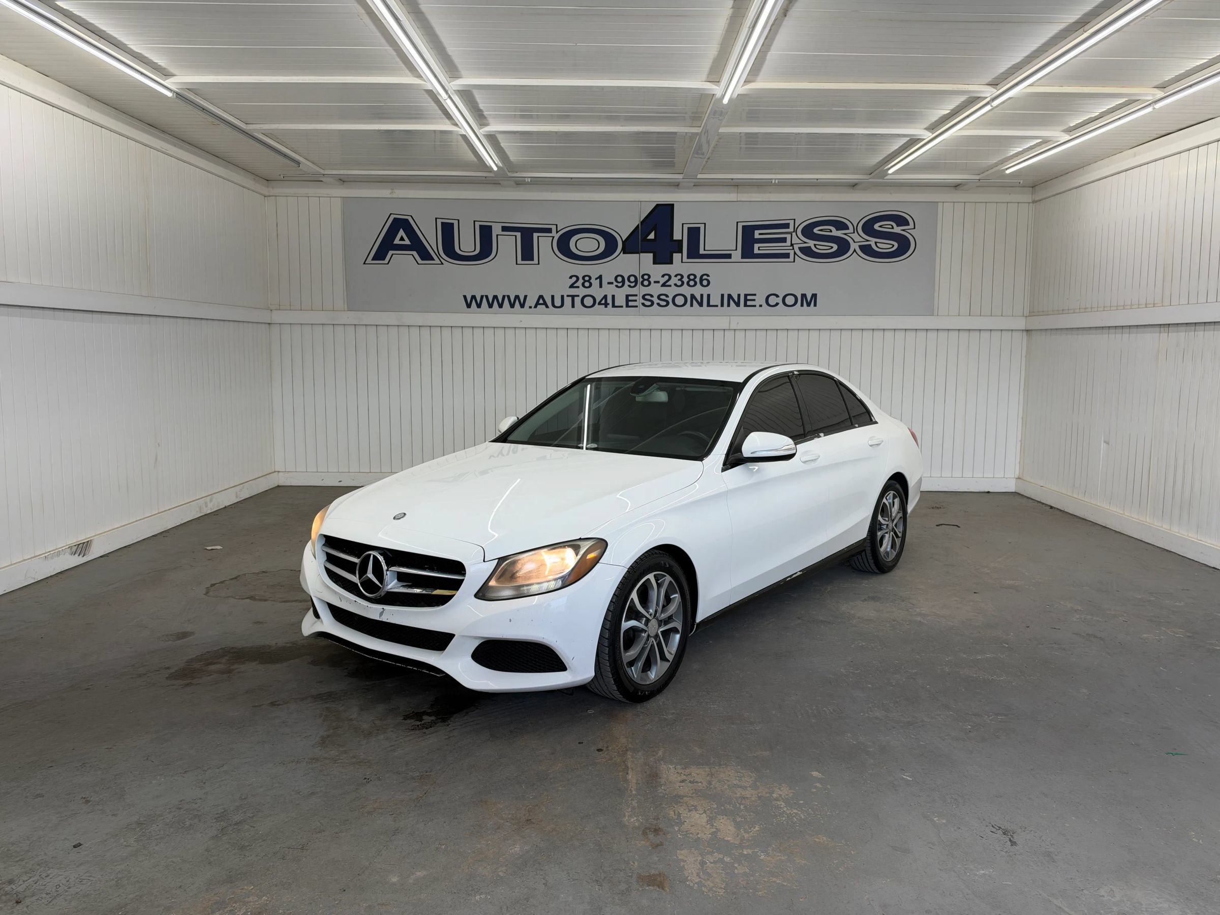Used 2015 Mercedes-Benz C 300 Sedan