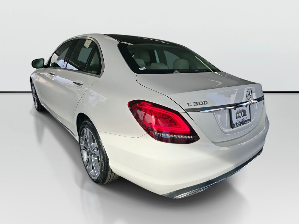 Used 2020 Mercedes-Benz C 300 4MATIC Sedan image 3