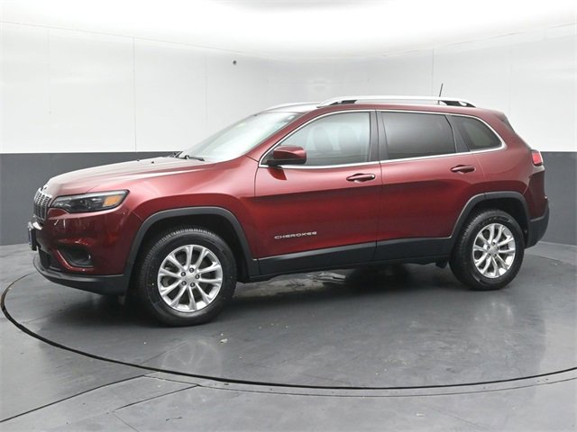 Used 2019 Jeep Cherokee Latitude w/ Cold Weather Group image 4