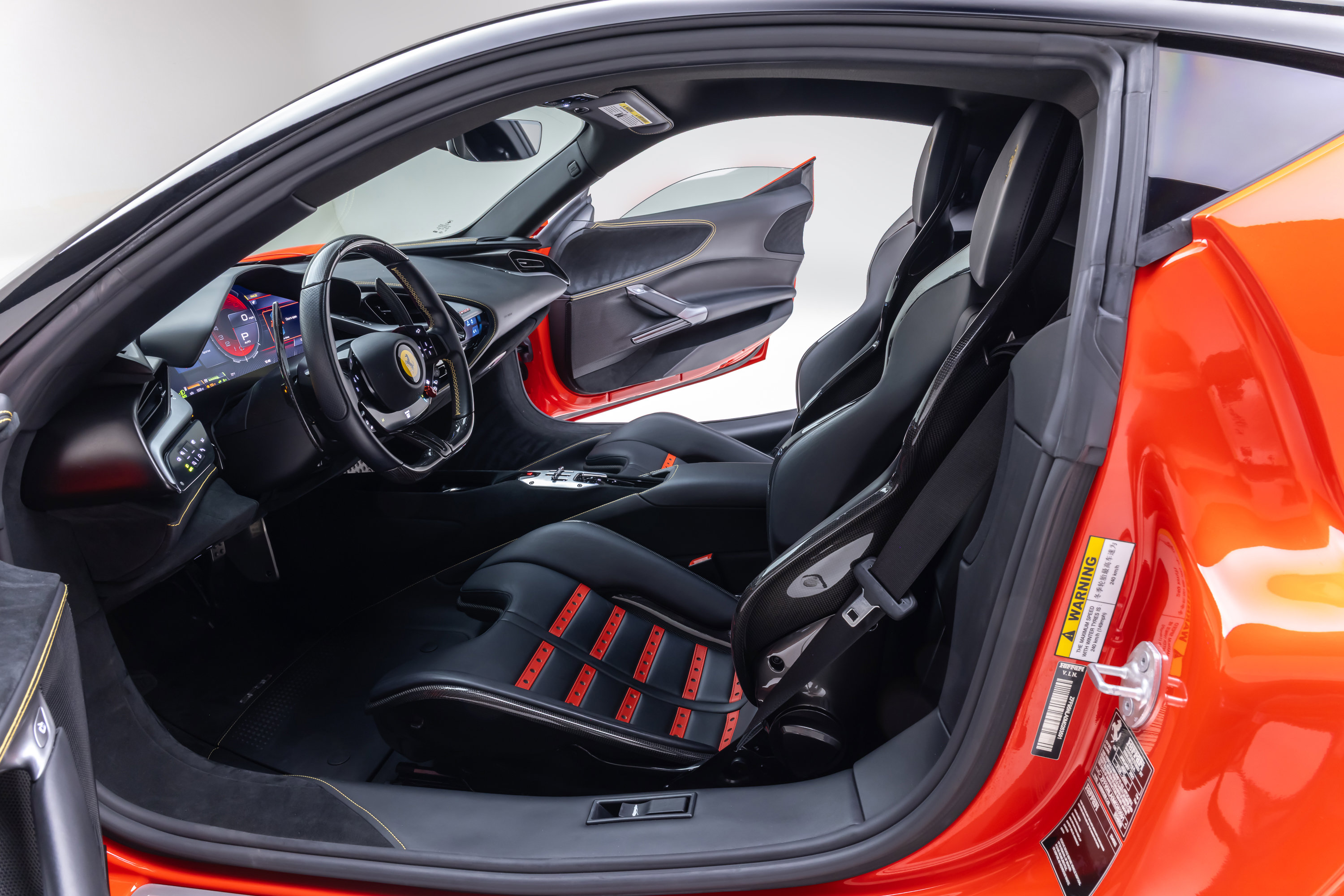 Certified 2021 Ferrari SF90 Stradale AWD/4WD image 86