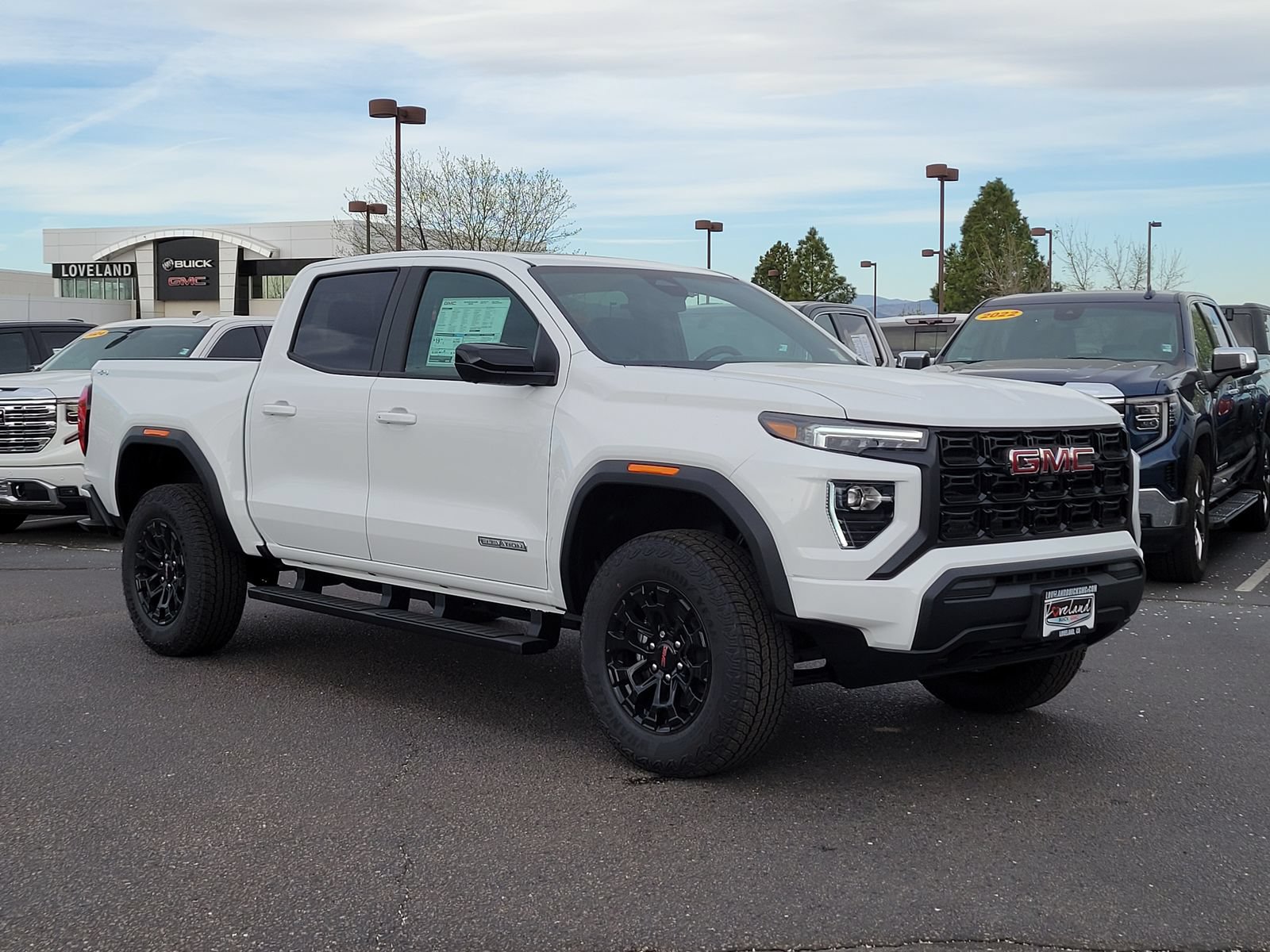 New 2026 GMC Canyon Elevation w/ Technology Package AWD/4WD image 1