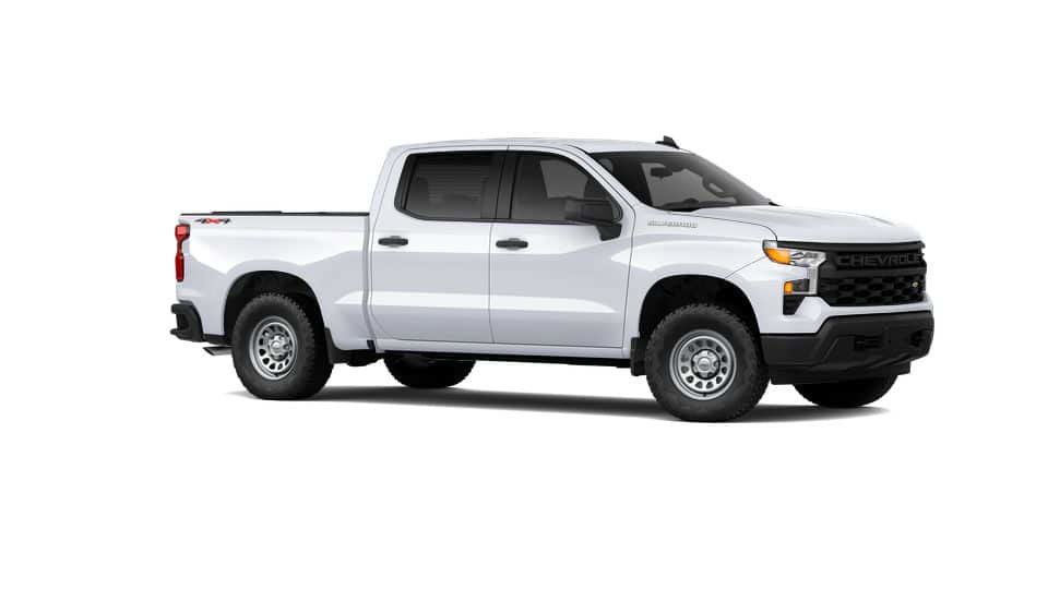 New 2025 Chevrolet Silverado 1500 W/T w/ WT Value Package AWD/4WD image 30