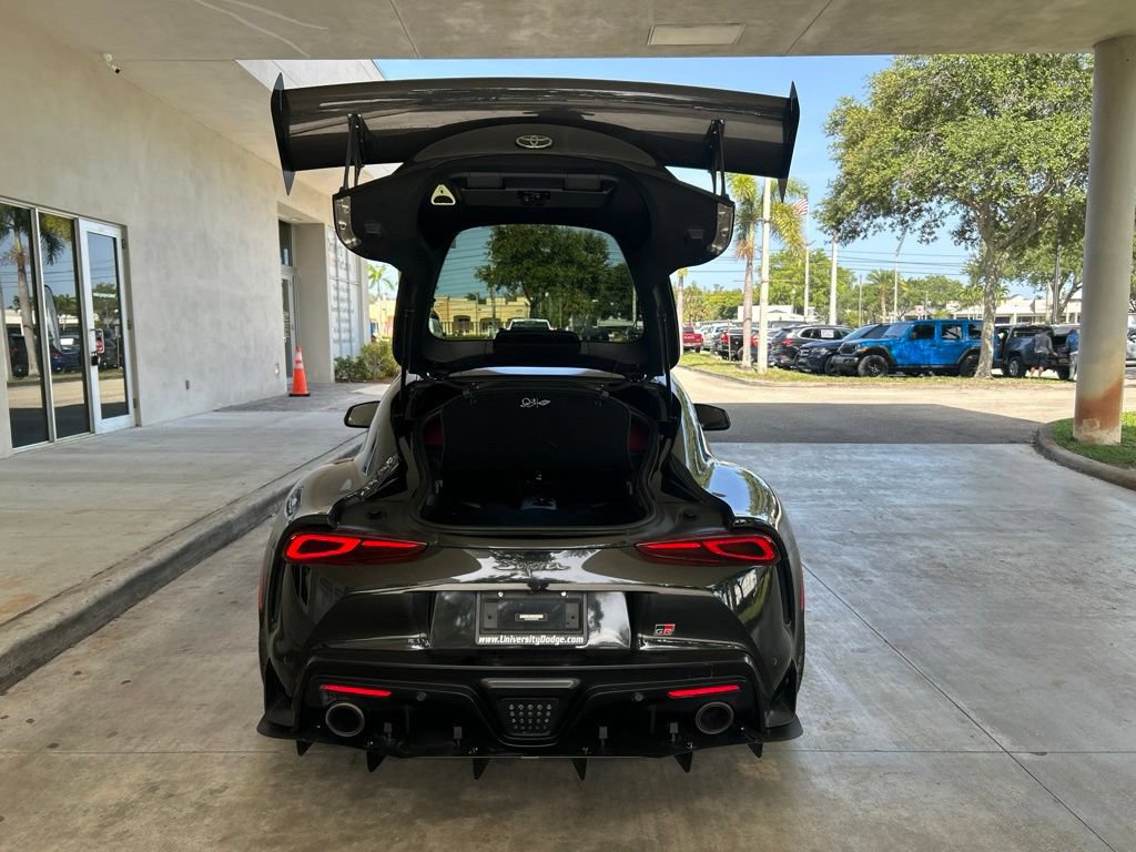 Used 2022 Toyota Supra Premium w/ Driver Assist Package RWD image 28