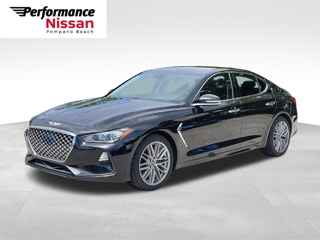 Used 2020 Genesis G70 2.0T RWD image 1
