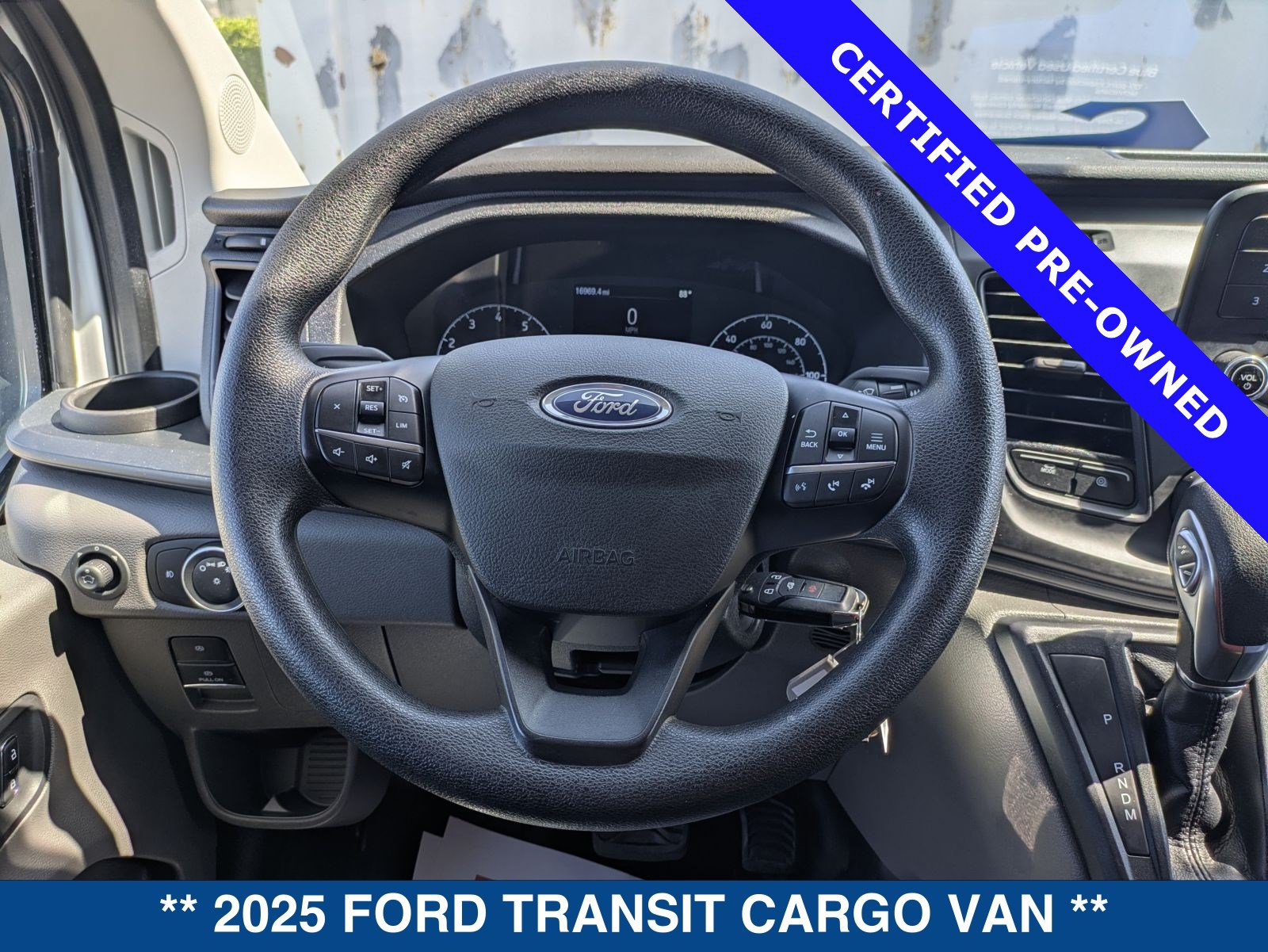 Certified 2025 Ford Transit 250 Low Roof w/ Exterior Upgrade Package RWD image 23
