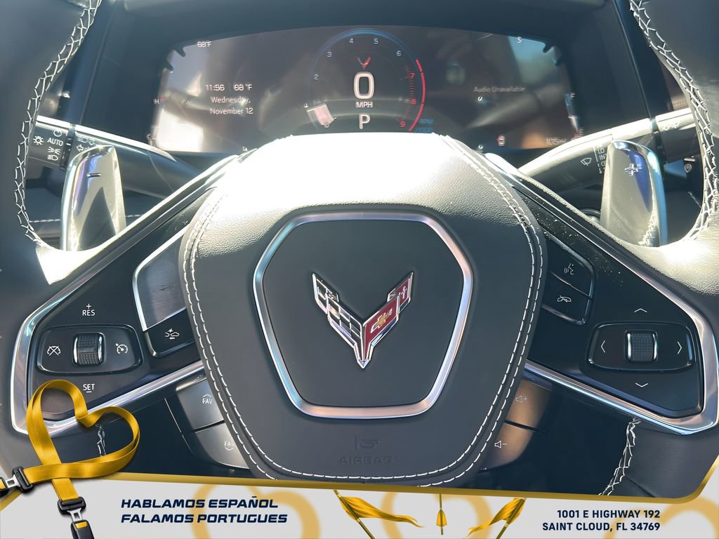 Used 2026 Chevrolet Corvette Z06 w/ Battery Protection Package image 17