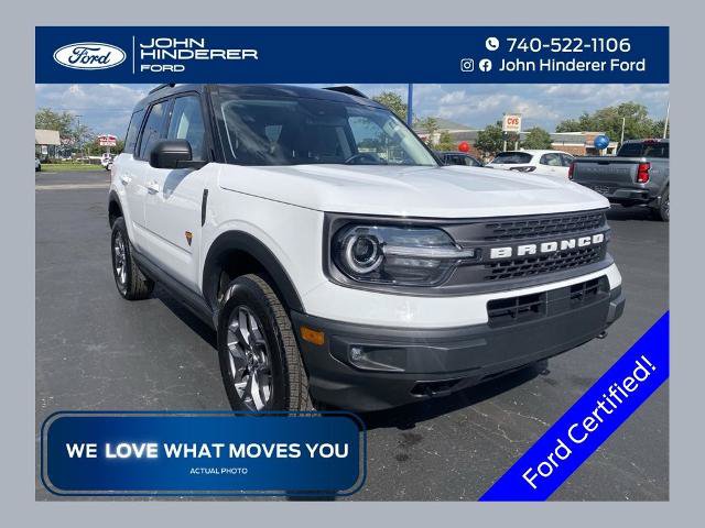 Certified 2024 Ford Bronco Sport Badlands w/ Premium Package