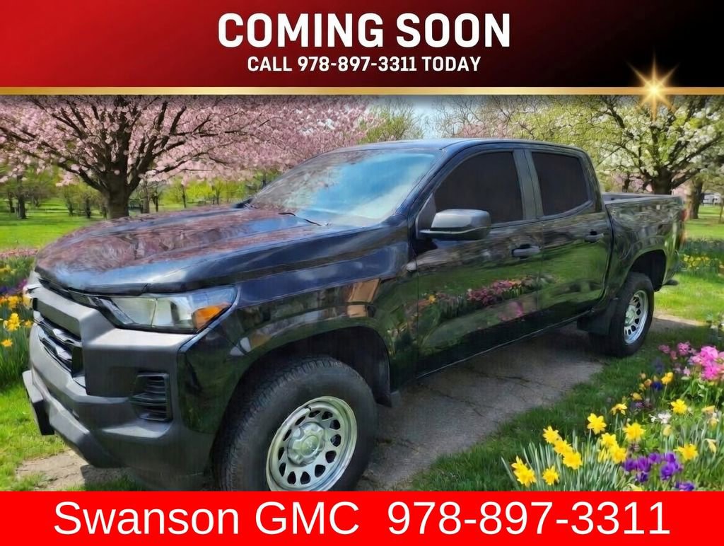 Used 2024 Chevrolet Colorado W/T