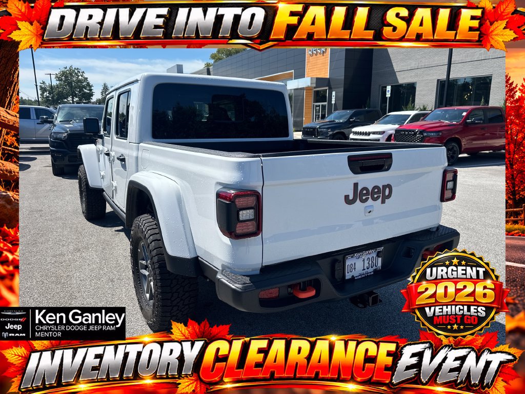 New 2026 Jeep Gladiator Mojave AWD/4WD image 5