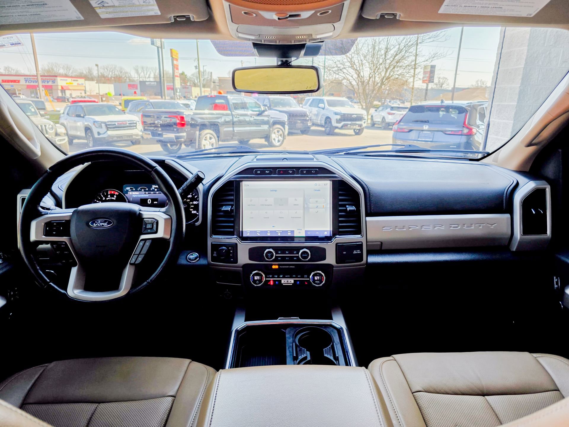 Used 2022 Ford F250 Lariat w/ Lariat Ultimate Package image 45