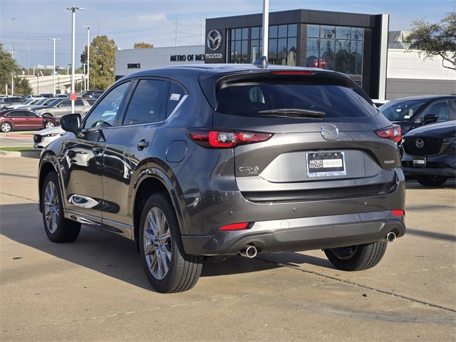 New 2025 MAZDA CX-5 AWD 2.5 S w/ Premium Plus Pkg image 4