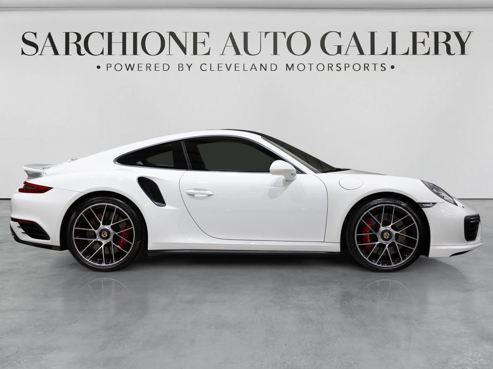 Used 2018 Porsche 911 Turbo AWD/4WD image 8
