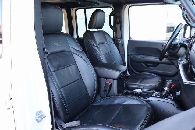 Used 2019 Jeep Wrangler Unlimited Sahara w/ Quick Order Package 24M Moab image 16