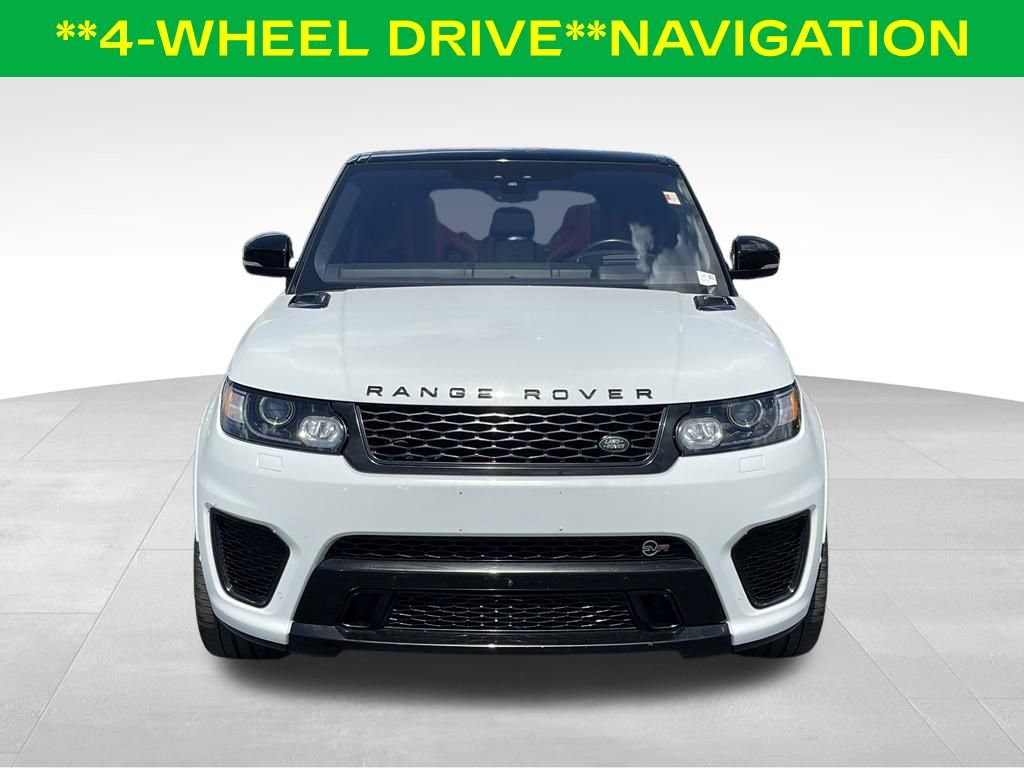 Used 2017 Land Rover Range Rover Sport SVR AWD/4WD image 3