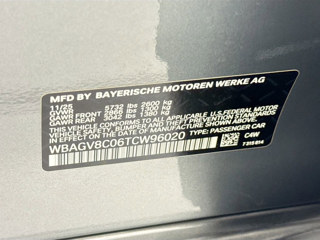 Certified 2026 BMW M850i xDrive w/ M Sport Professional Package AWD/4WD image 34