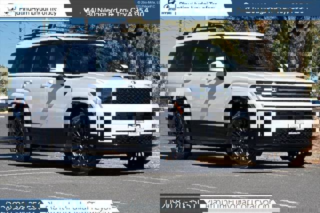 New 2026 Hyundai Santa Fe Calligraphy