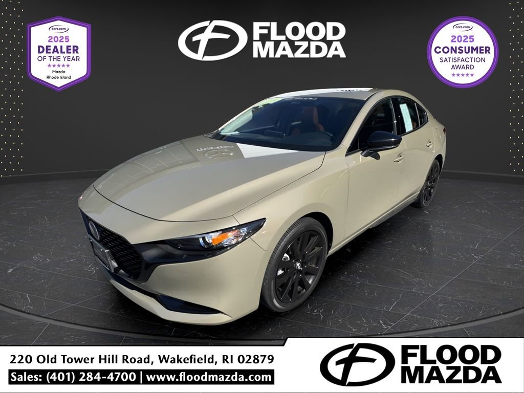 Certified 2025 MAZDA MAZDA3 s
