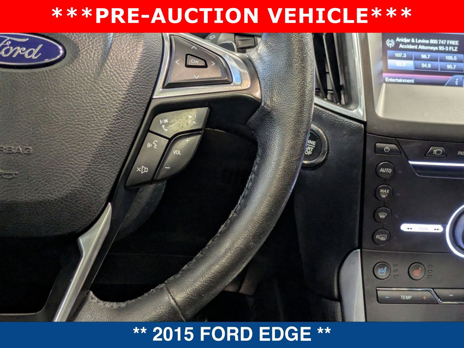Used 2015 Ford Edge Sport w/ Equipment Group 401A image 24