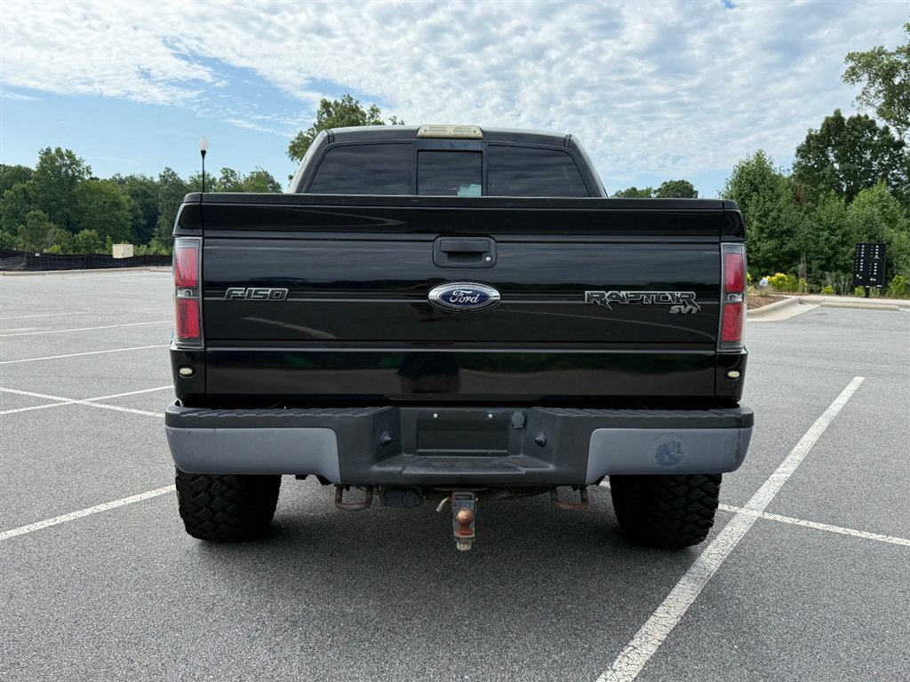 Used 2012 Ford F150 Raptor w/ Raptor Luxury Pkg AWD/4WD image 4