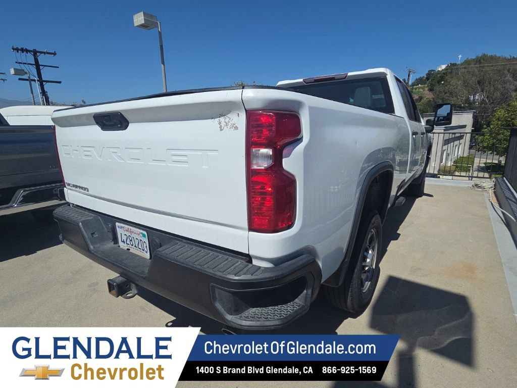 Certified 2021 Chevrolet Silverado 2500 W/T w/ WT Fleet Convenience Package RWD image 4
