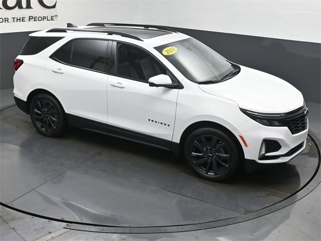 Used 2024 Chevrolet Equinox RS w/ RS Leather Package image 37