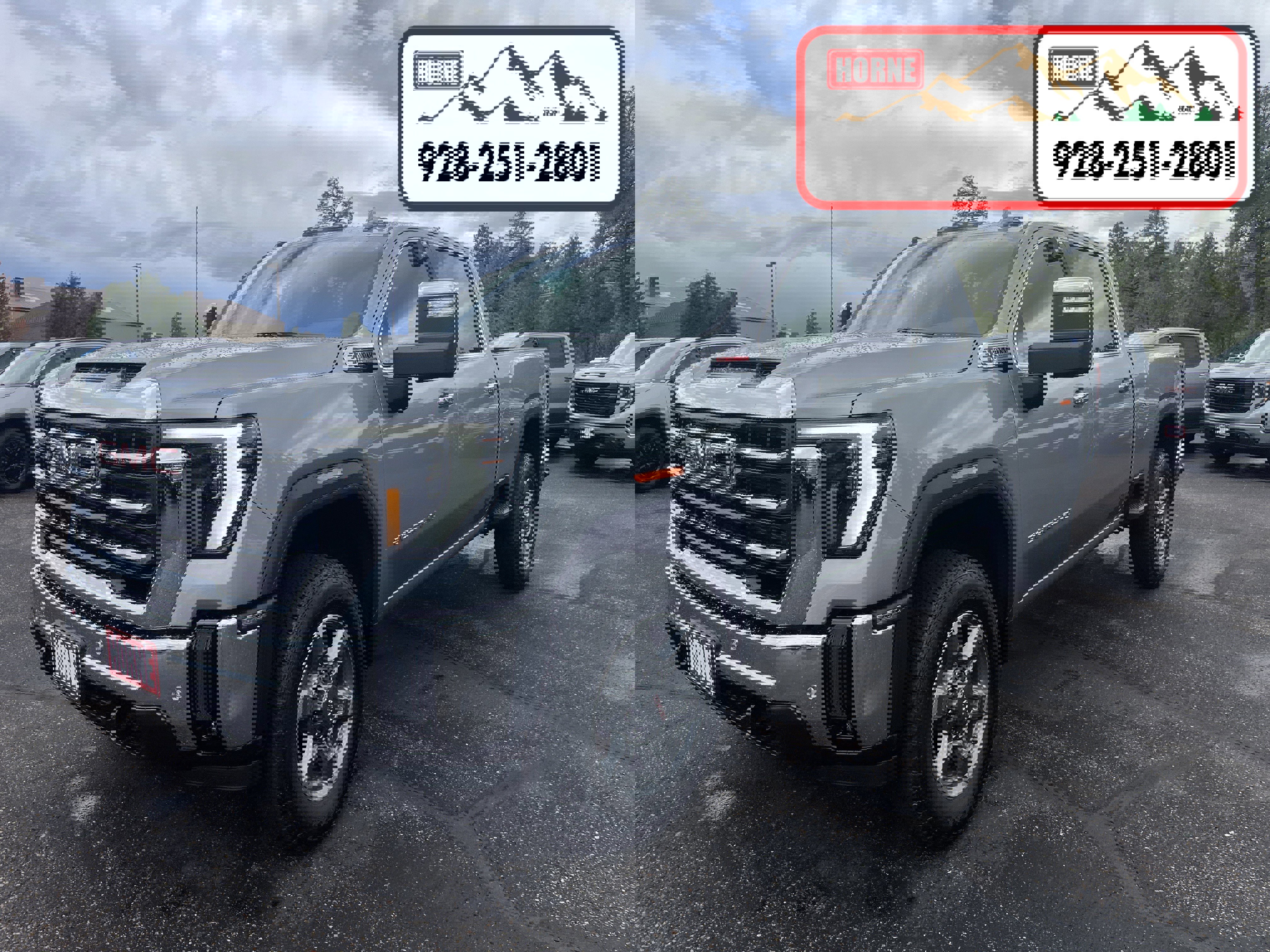 New 2026 GMC Sierra 2500 SLT image 1