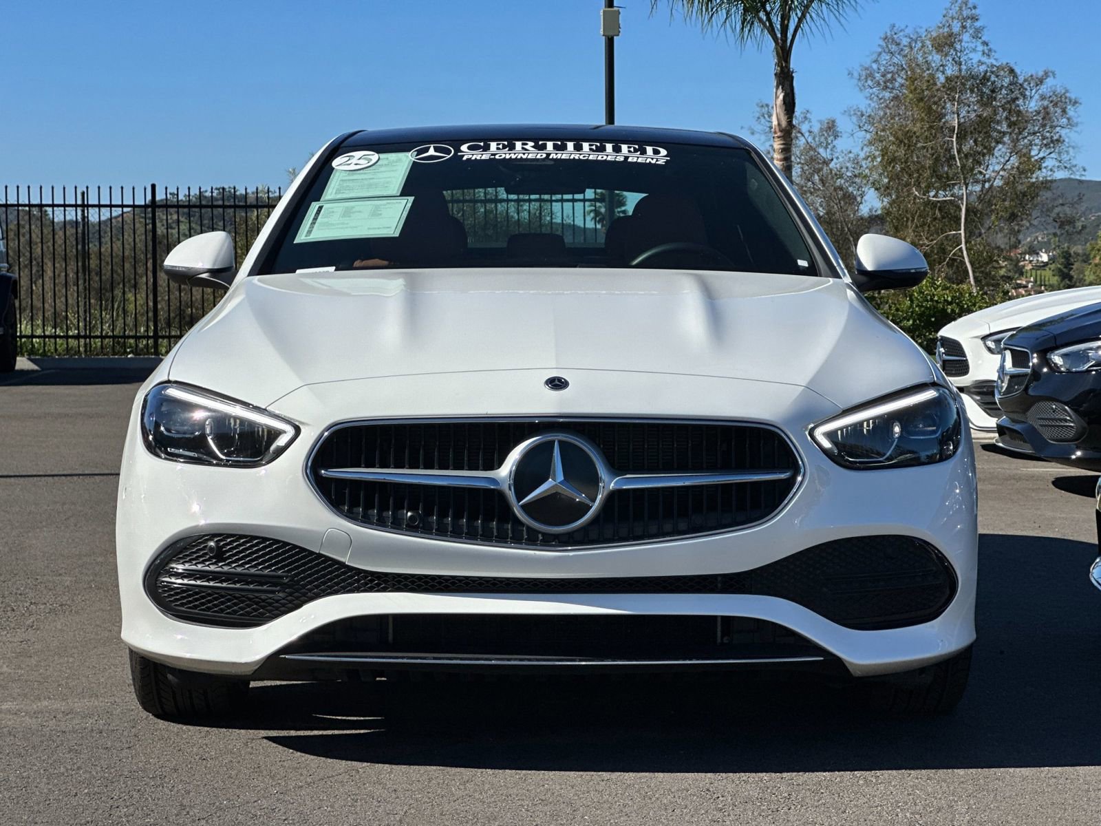 Certified 2025 Mercedes-Benz C 300 4MATIC Sedan image 9