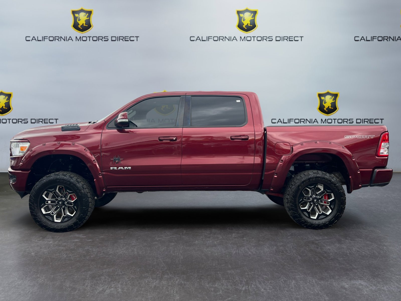 Used 2020 RAM 1500 Big Horn AWD/4WD image 2