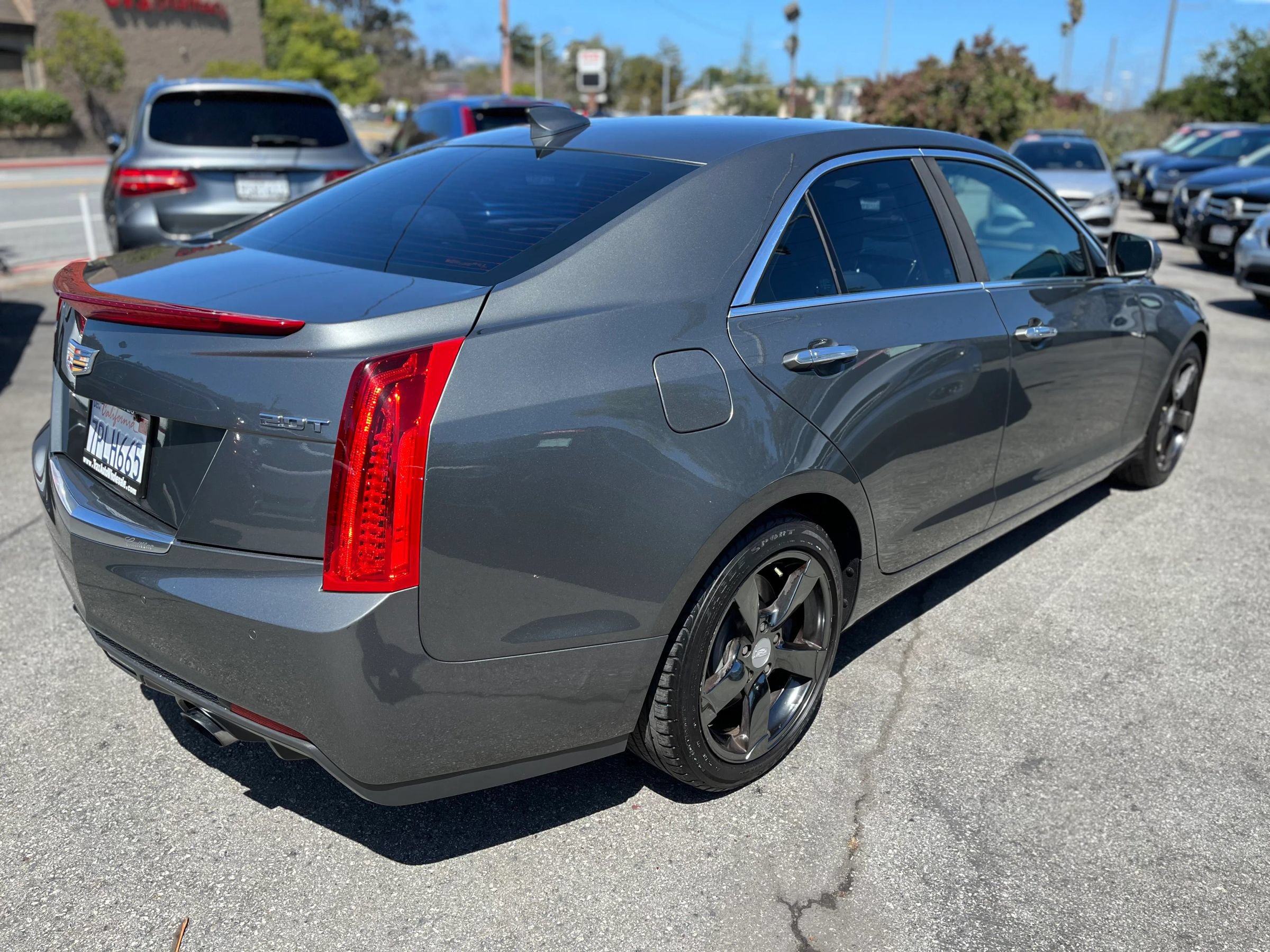 Used 2016 Cadillac ATS Luxury w/ Sun And Sound Package RWD image 7