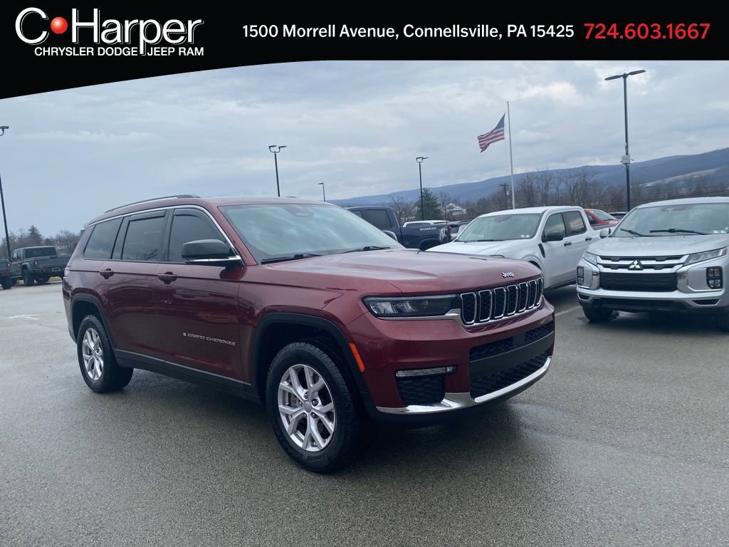 Certified 2021 Jeep Grand Cherokee L Limited video 1