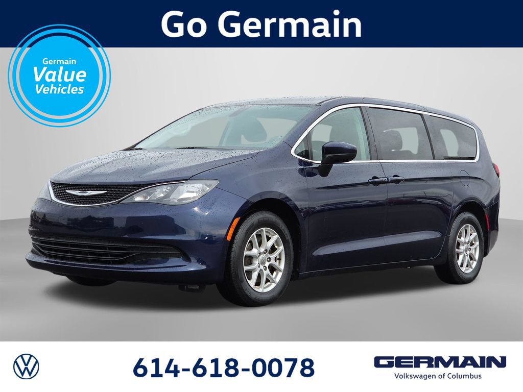 Used 2017 Chrysler Pacifica LX